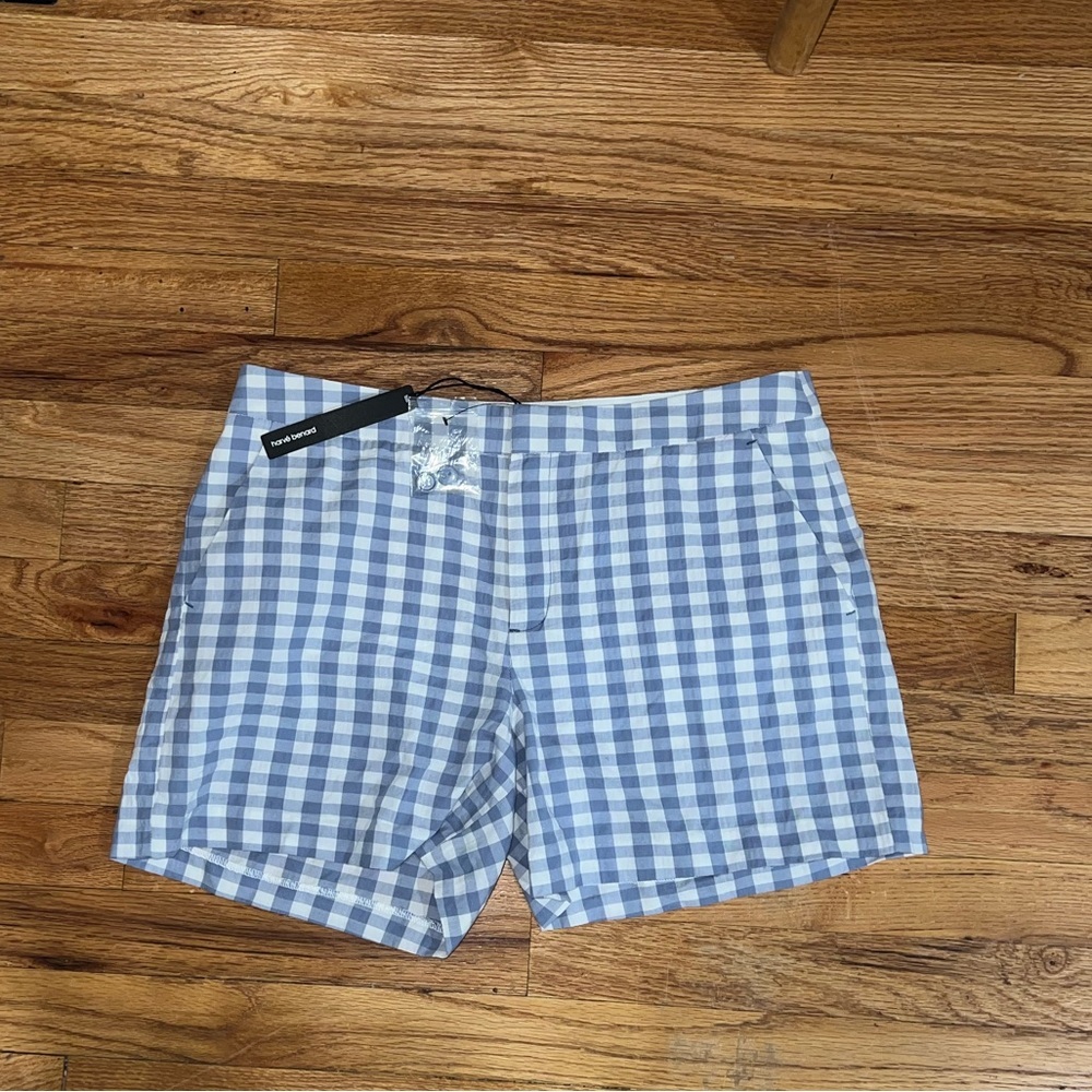 Harve Benard Gingham shorts - Picture 2 of 8